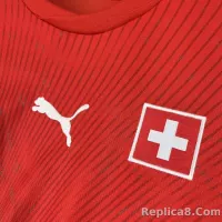 2026 Switzerland Home World Cup Soccer Jersey - view 7