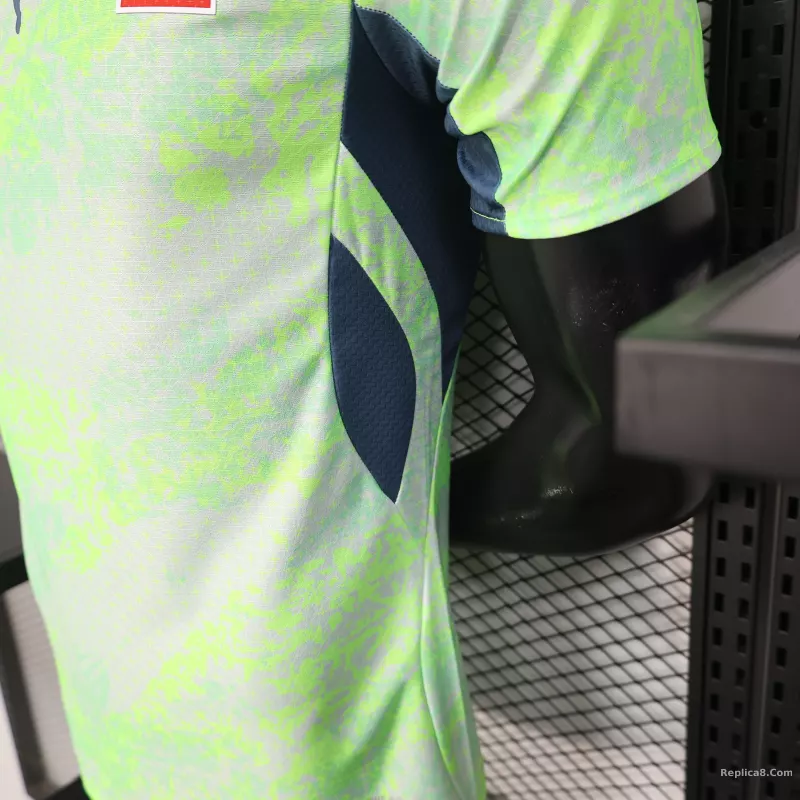 2026 Switzerland Away World Cup Soccer Jersey Authentic Shirt - detail