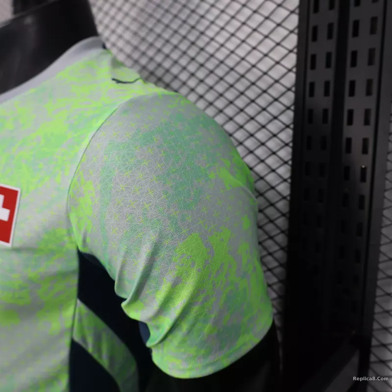 2026 Switzerland Away World Cup Soccer Jersey Authentic Shirt - detail