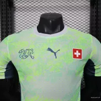 2026 Switzerland Away World Cup Soccer Jersey Authentic Shirt - view 6