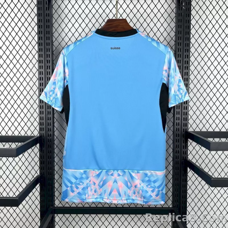2026 Switzerland Goalkeeper World Cup Soccer Jersey - detail