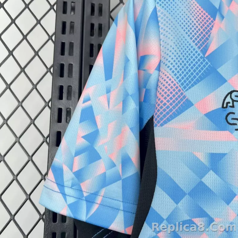 2026 Switzerland Goalkeeper World Cup Soccer Jersey - detail