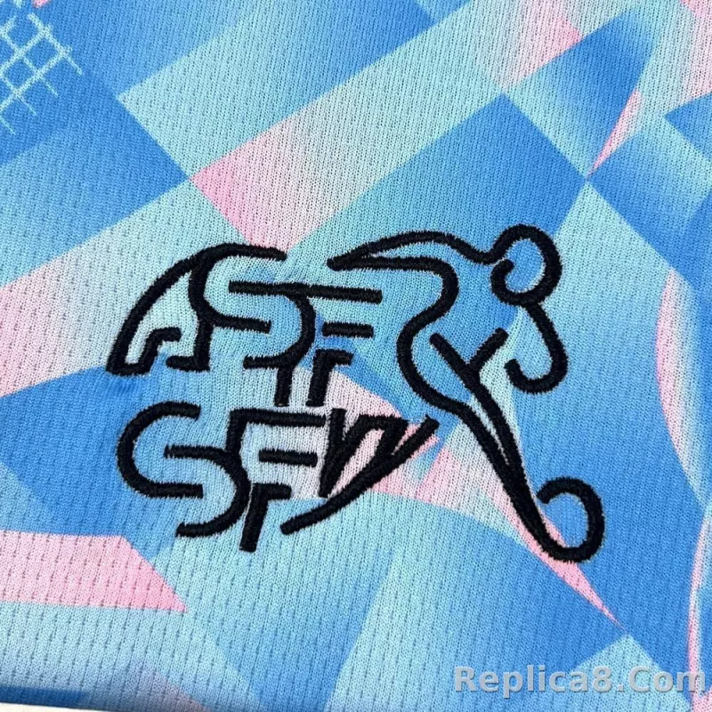 2026 Switzerland Goalkeeper World Cup Soccer Jersey - detail