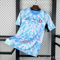 2026 Switzerland Goalkeeper World Cup Soccer Jersey - view 1