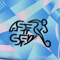 2026 Switzerland Goalkeeper World Cup Soccer Jersey - view 6