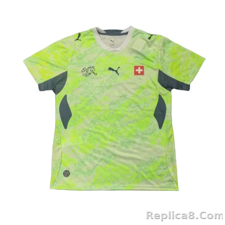 2026 Switzerland Away World Cup Soccer Jersey