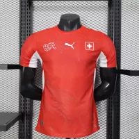 2026 Switzerland Home World Cup Soccer Jersey Authentic Shirt - view 1