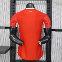 2026 Switzerland Home World Cup Soccer Jersey Authentic Shirt - view 6