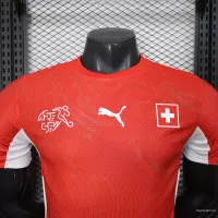 2026 Switzerland Home World Cup Soccer Jersey Authentic Shirt - view 8