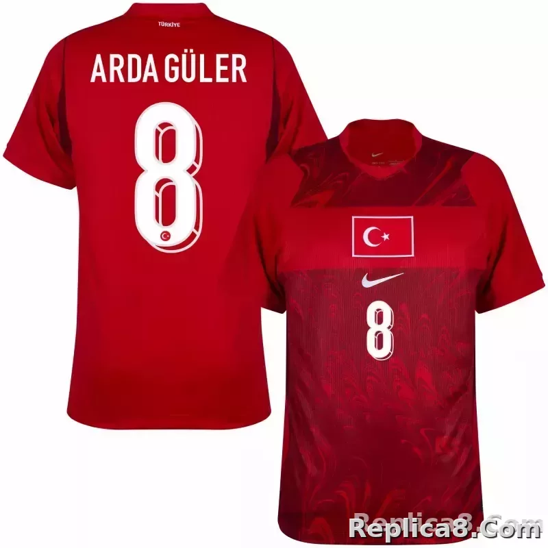 Nike Turkey Home Arda Güler 8 Shirt 2026-2027