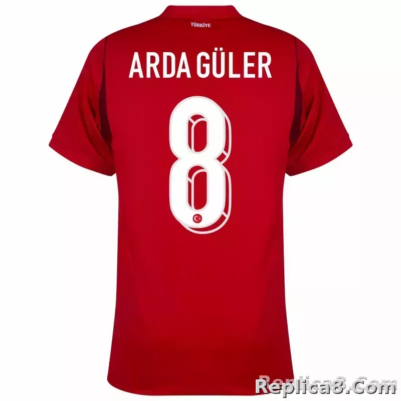 Nike Turkey Home Arda Güler 8 Shirt 2026-2027 - detail