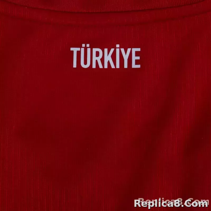 Nike Turkey Home Arda Güler 8 Shirt 2026-2027 - detail