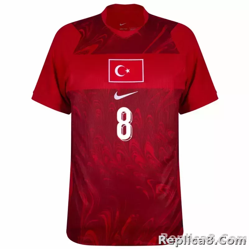 Nike Turkey Home Arda Güler 8 Shirt 2026-2027 - detail