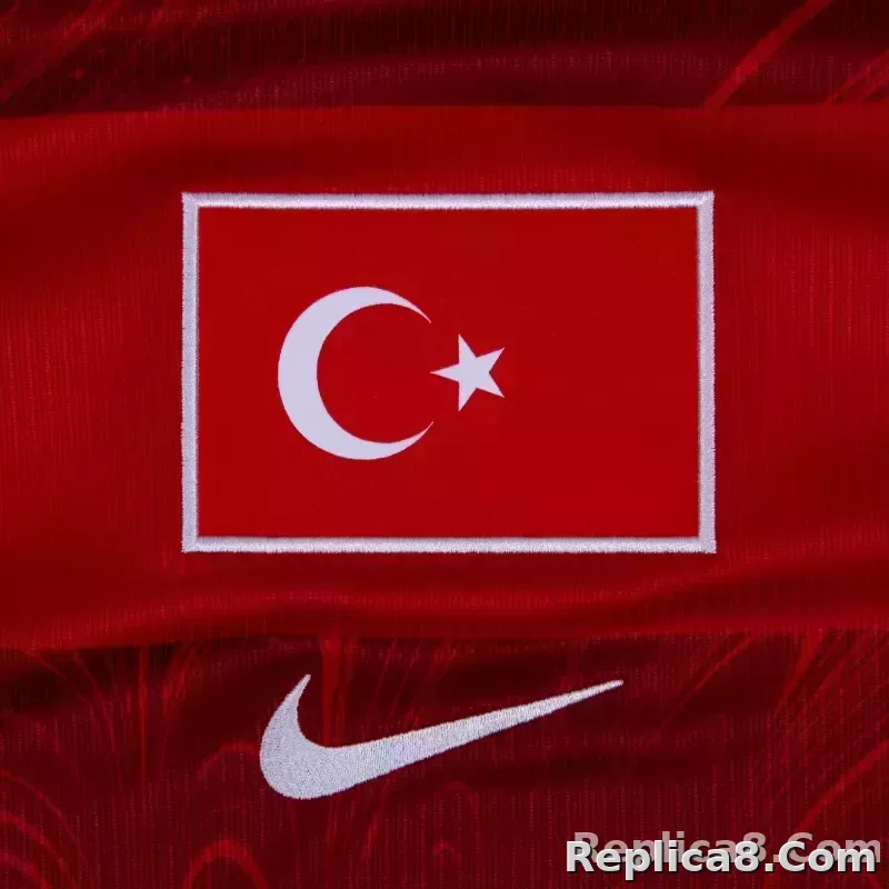 Nike Turkey Home Arda Güler 8 Shirt 2026-2027 - detail