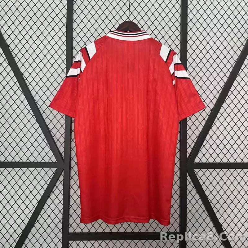 1996 Turkey World Cup Home Football Retro Jersey - detail