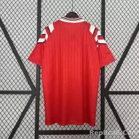 1996 Turkey World Cup Home Football Retro Jersey - view 4