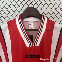 1996 Turkey World Cup Home Football Retro Jersey - view 5
