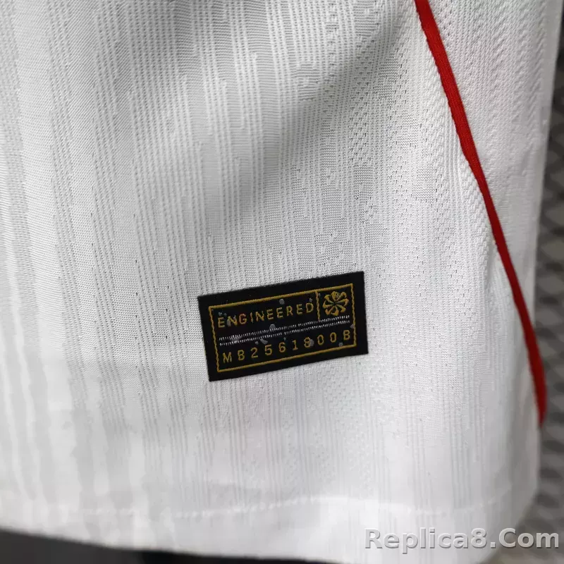 2026 Turkey World Cup Away Football Jersey Player Version - detail