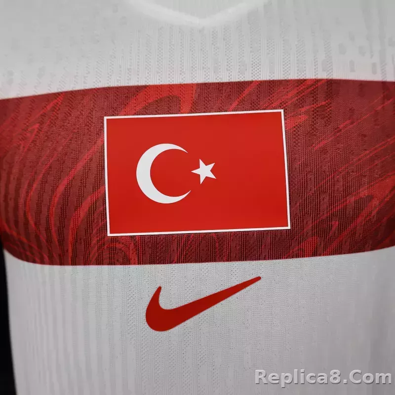 2026 Turkey World Cup Away Football Jersey Player Version - detail