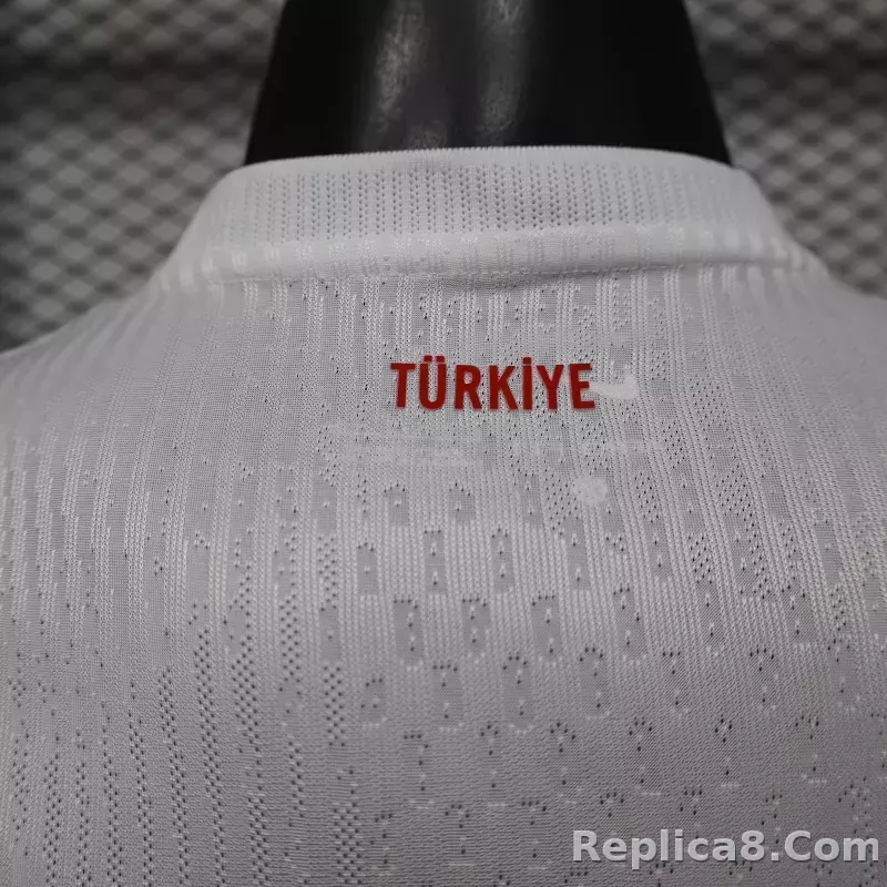2026 Turkey World Cup Away Football Jersey Player Version - detail