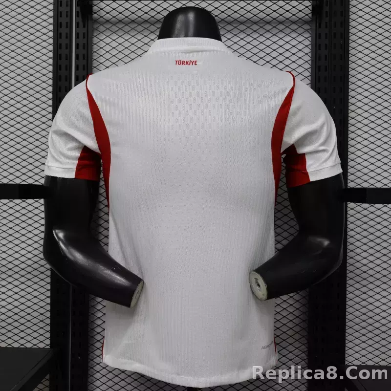 2026 Turkey World Cup Away Football Jersey Player Version - detail
