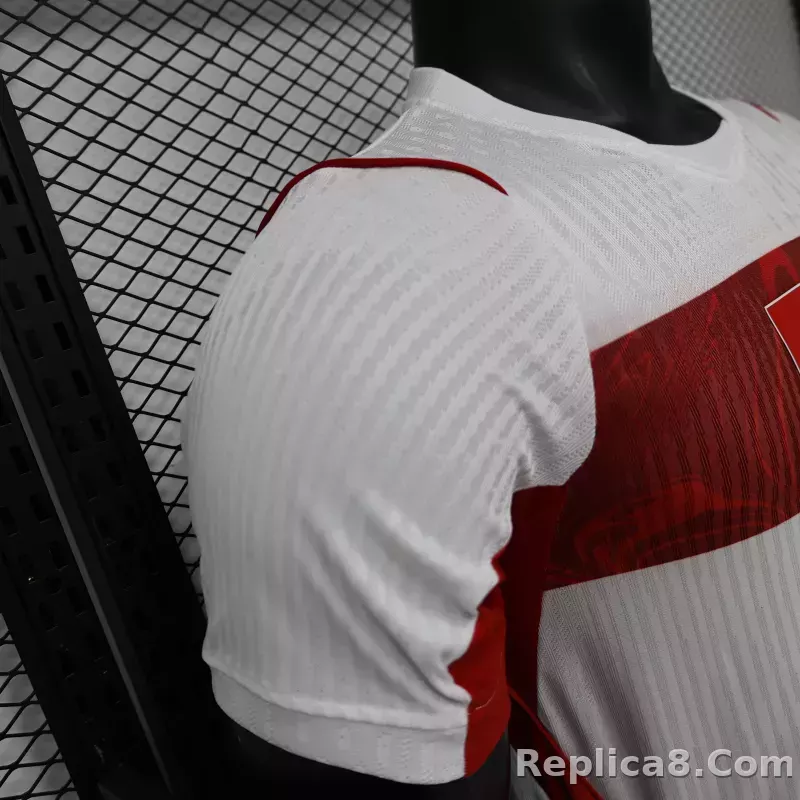 2026 Turkey World Cup Away Football Jersey Player Version - detail