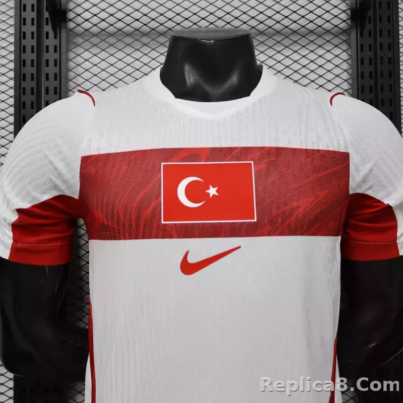 2026 Turkey World Cup Away Football Jersey Player Version - detail