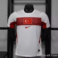 2026 Turkey World Cup Away Football Jersey Player Version - view 1