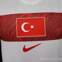 2026 Turkey World Cup Away Football Jersey Player Version - view 4