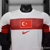 2026 Turkey World Cup Away Football Jersey Player Version - view 11