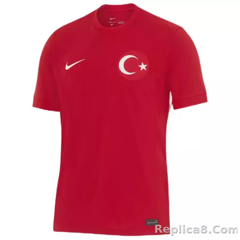2024 Turkey Euro Cup Away Football Jersey