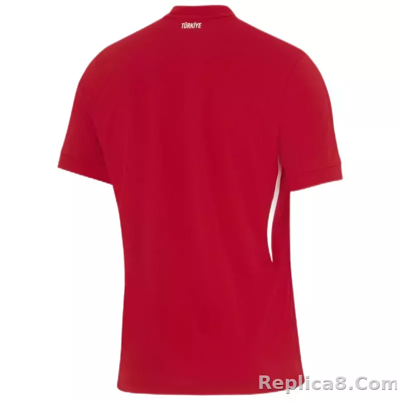 2024 Turkey Euro Cup Away Football Jersey - detail
