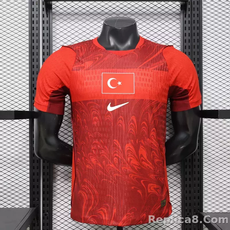 2026 Turkey World Cup Home Football Jersey Player Version