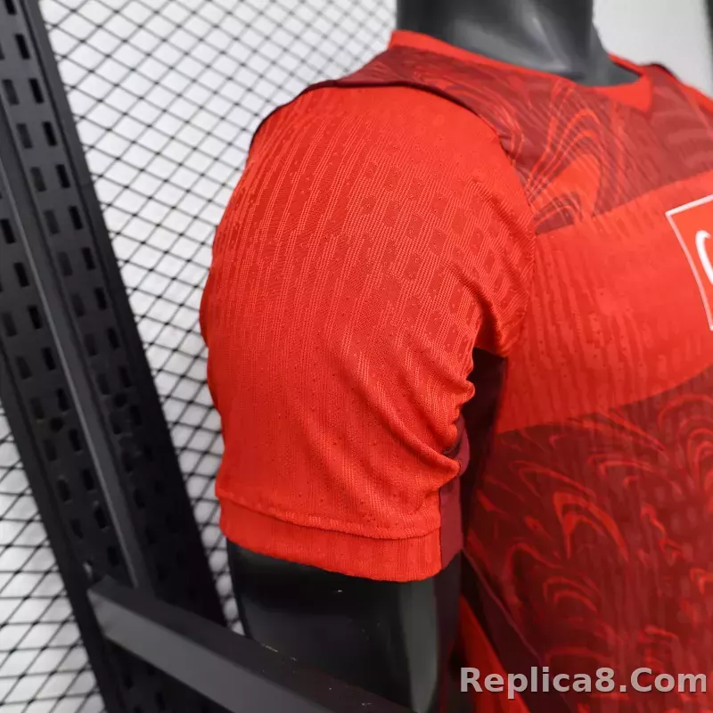 2026 Turkey World Cup Home Football Jersey Player Version - detail