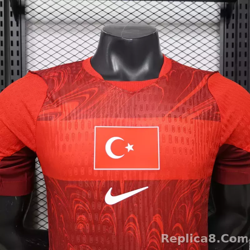 2026 Turkey World Cup Home Football Jersey Player Version - detail