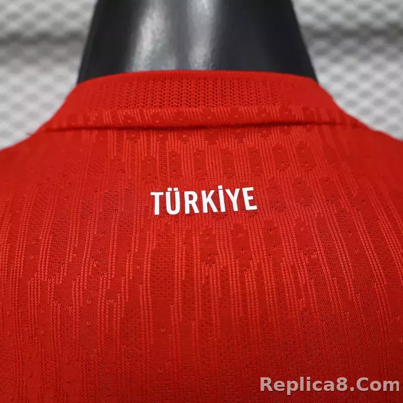 2026 Turkey World Cup Home Football Jersey Player Version - detail