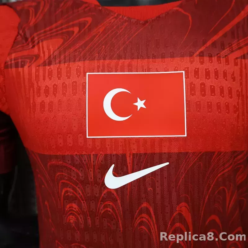 2026 Turkey World Cup Home Football Jersey Player Version - detail