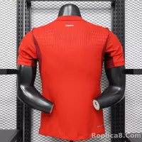 2026 Turkey World Cup Home Football Jersey Player Version - view 3