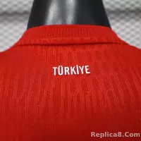 2026 Turkey World Cup Home Football Jersey Player Version - view 7