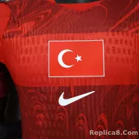 2026 Turkey World Cup Home Football Jersey Player Version - view 10