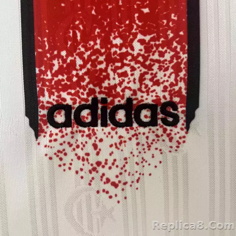 1996 Turkey World Cup Away Football Retro Jersey - detail