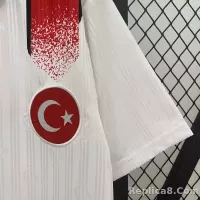 1996 Turkey World Cup Away Football Retro Jersey - view 4