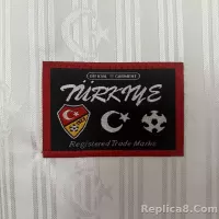 1996 Turkey World Cup Away Football Retro Jersey - view 7