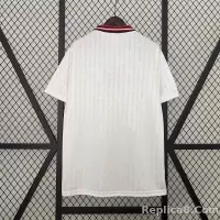 1996 Turkey World Cup Away Football Retro Jersey - view 8