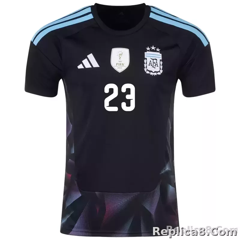 MARTÍNEZ #23 Argentina Goalkeeper Jersey World Cup 2026 - detail