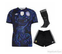 2026 Argentina Away World Cup Soccer Adult Full Kit Jersey+Shorts+Socks - view 1