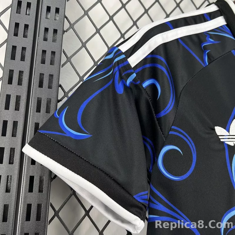 2026 Argentina Away World Cup Soccer Kids Kit Jersey+Shorts - detail
