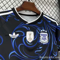 2026 Argentina Away World Cup Soccer Kids Kit Jersey+Shorts - view 4