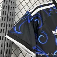 2026 Argentina Away World Cup Soccer Kids Kit Jersey+Shorts - view 6