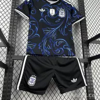 2026 Argentina Away World Cup Soccer Kids Kit Jersey+Shorts - view 7